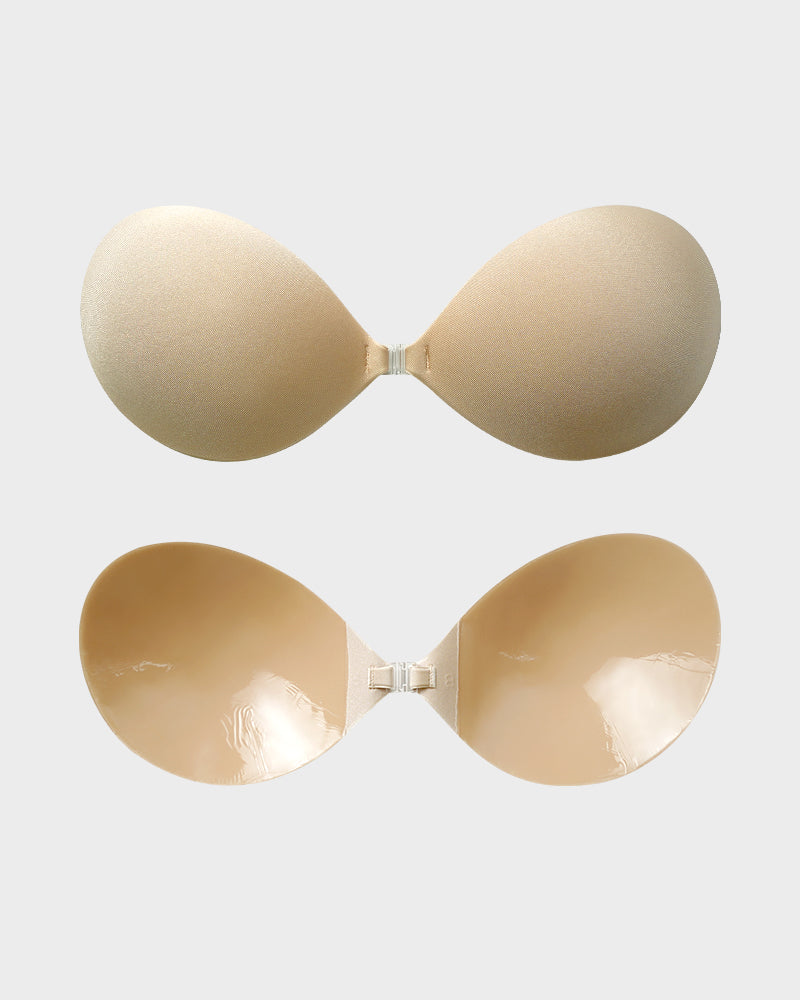 Sujetador Push-Up Invisible con Cierre Frontal