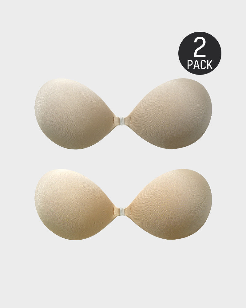 Sujetador Push-Up Invisible con Cierre Frontal
