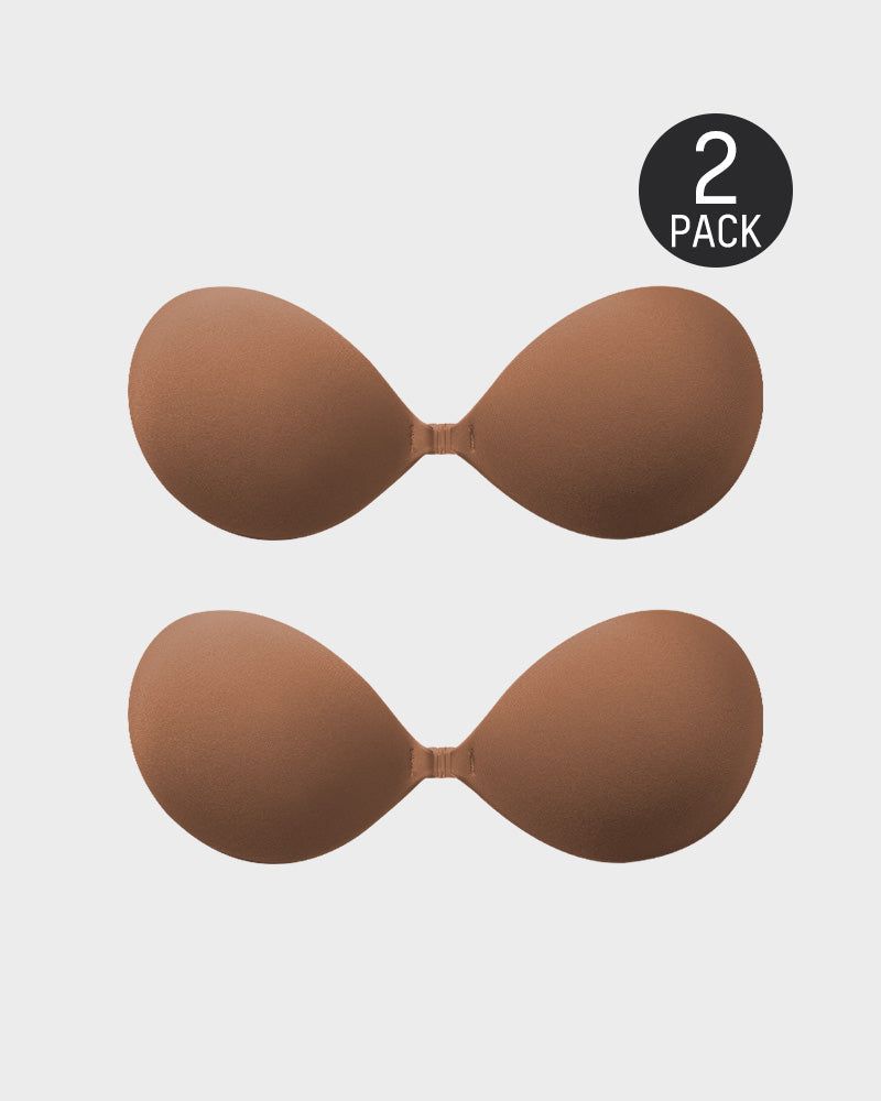 Sujetador Push-Up Invisible con Cierre Frontal