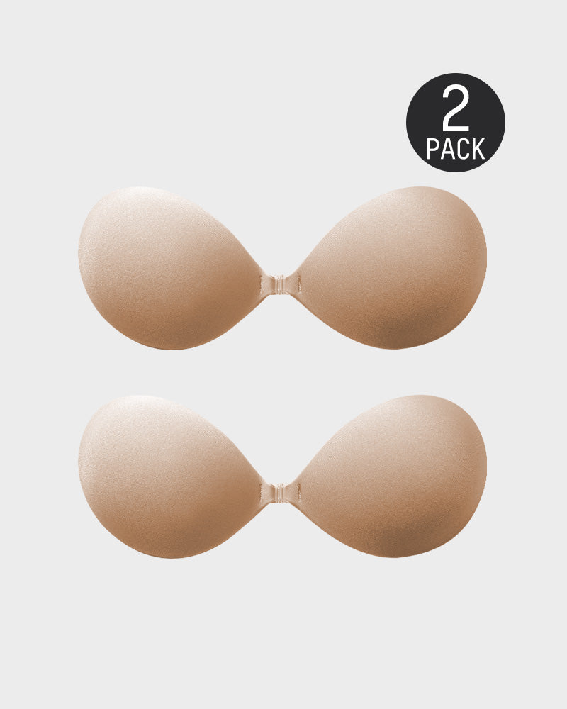 Sujetador Push-Up Invisible con Cierre Frontal