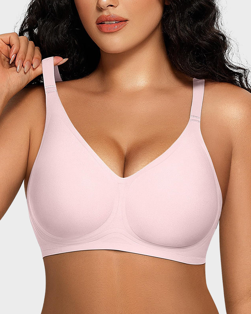 Sujetador Sin Costuras con Soporte de Gel – Confort Suave