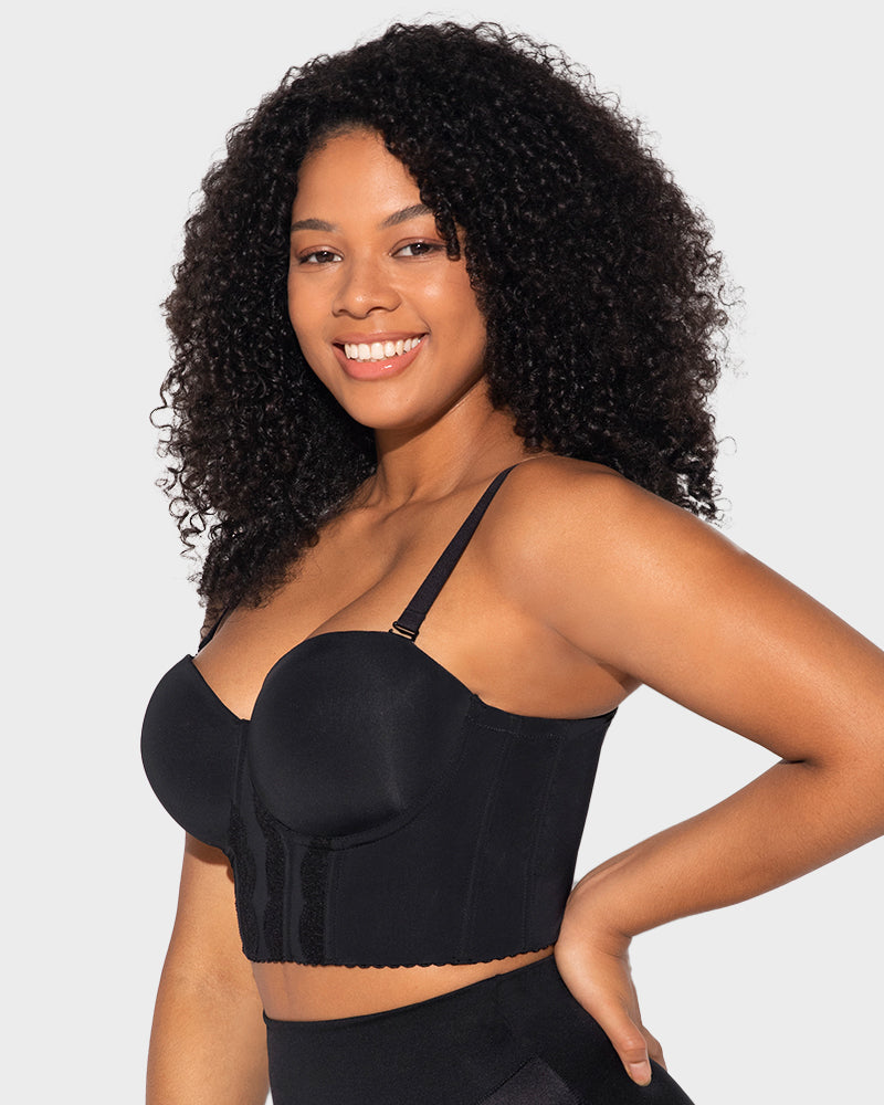 Sujetador Sin Tirantes con Espalda Baja – Elegancia Invisible