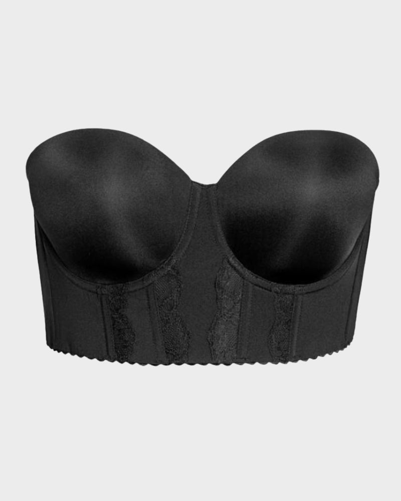 Sujetador Sin Tirantes con Espalda Baja – Elegancia Invisible
