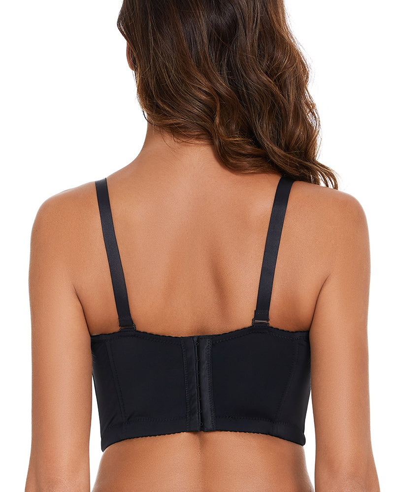Sujetador Sin Tirantes con Espalda Baja – Elegancia Invisible