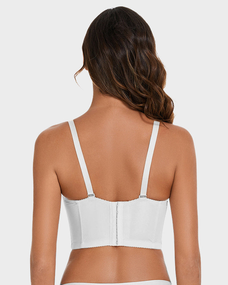 Sujetador Sin Tirantes con Espalda Baja – Elegancia Invisible