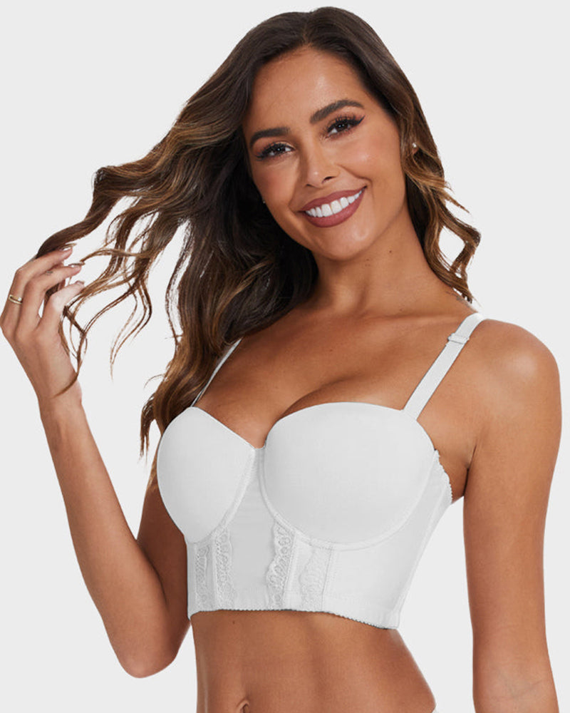 Sujetador Sin Tirantes con Espalda Baja – Elegancia Invisible