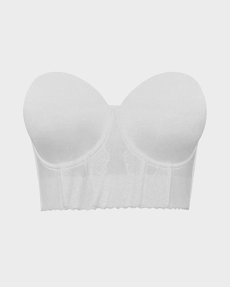 Sujetador Sin Tirantes con Espalda Baja – Elegancia Invisible