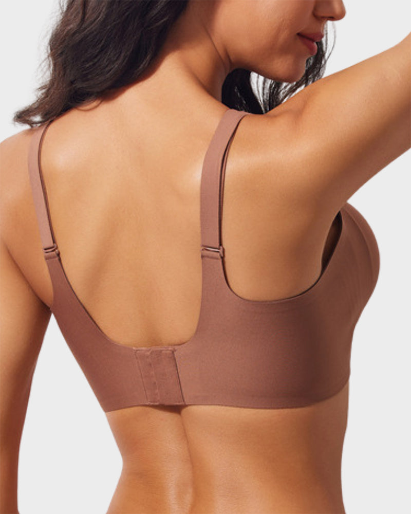 Sujetador Sin Costuras con Soporte de Gel – Confort Suave