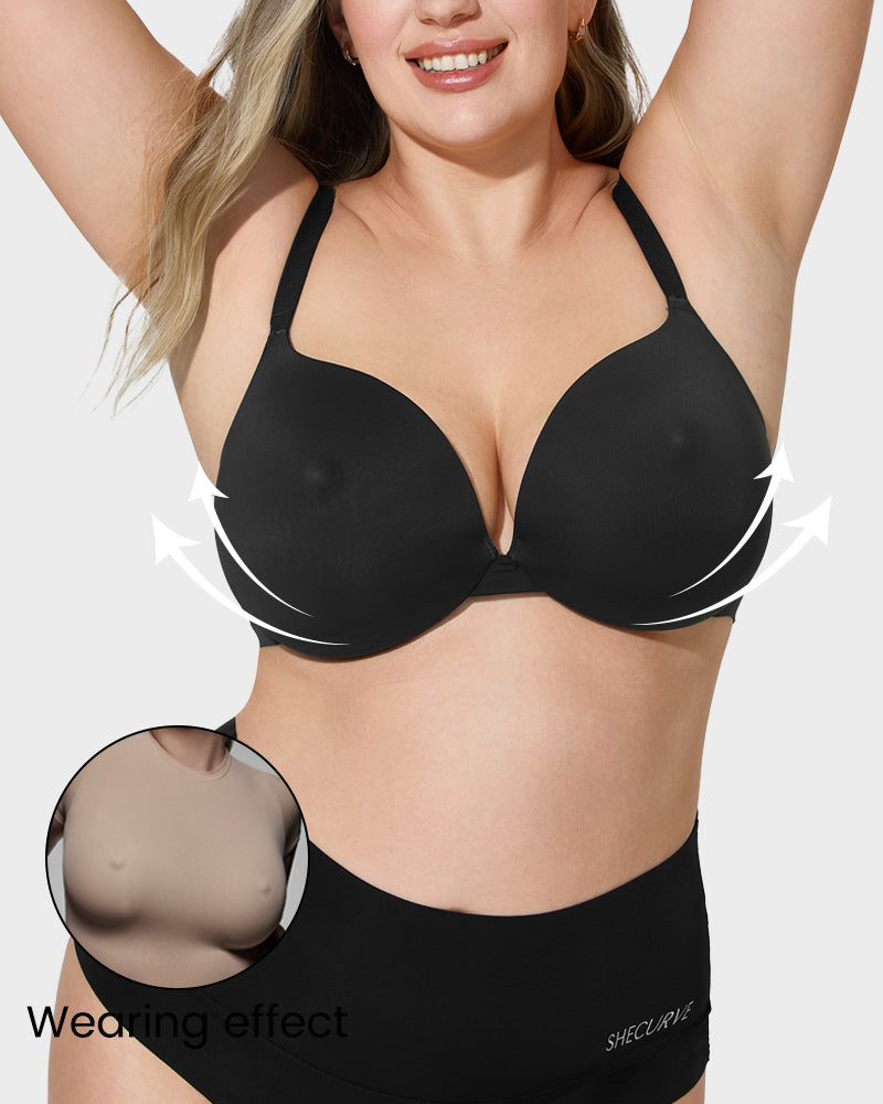 Sujetador Push-Up para Realce del Escote