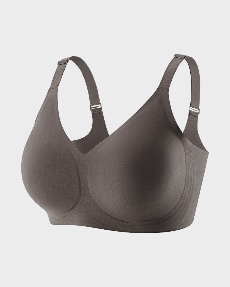 Sujetador Sin Costuras con Soporte de Gel – Confort Suave