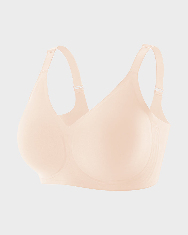 Sujetador Sin Costuras con Soporte de Gel – Confort Suave