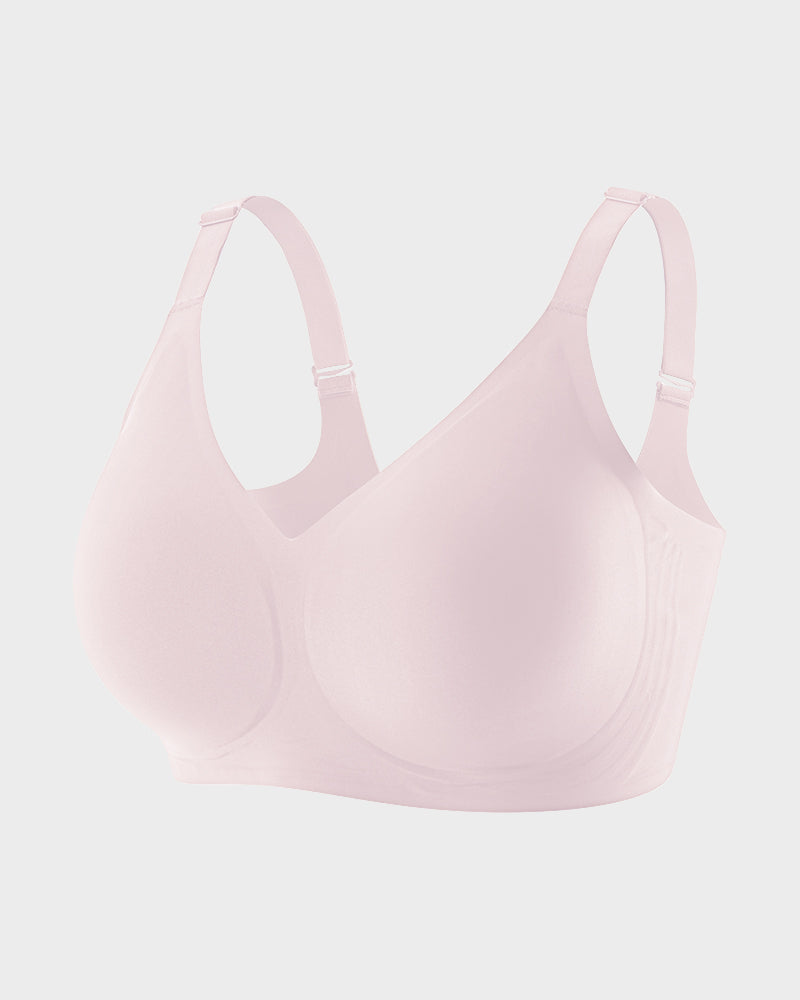 Sujetador Sin Costuras con Soporte de Gel – Confort Suave