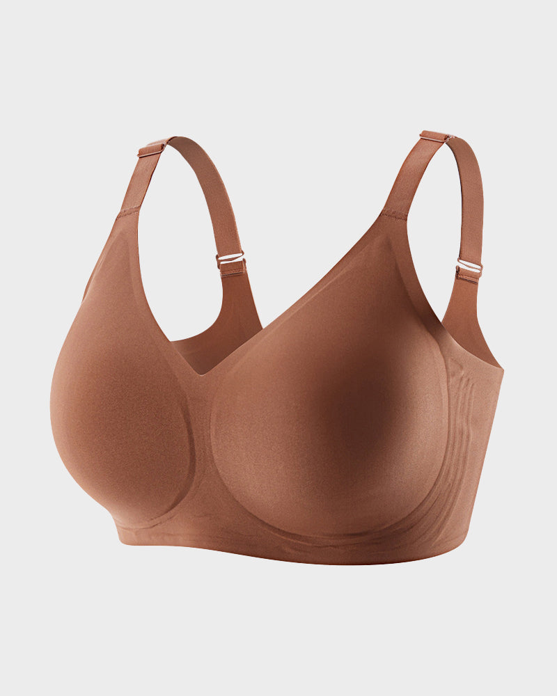 Sujetador Sin Costuras con Soporte de Gel – Confort Suave