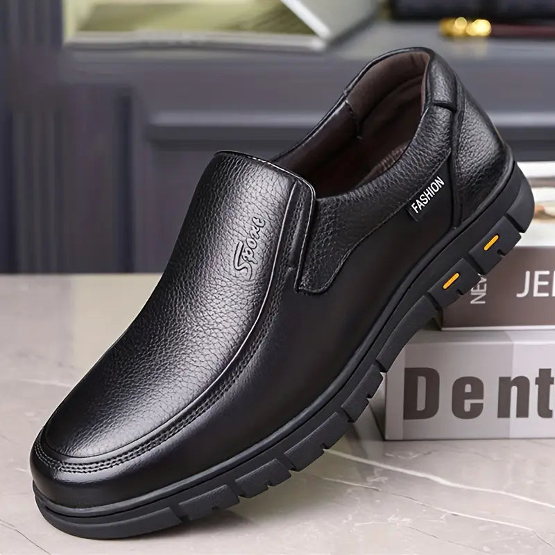 Early Fall Kickoff: 50% OFF❤️ Orthopedic Men’s Dress Shoes – Comfortable Formal Leather Shoes for Business & Weddings