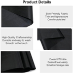 Complete Car Privacy Curtain Set (4 Pieces)