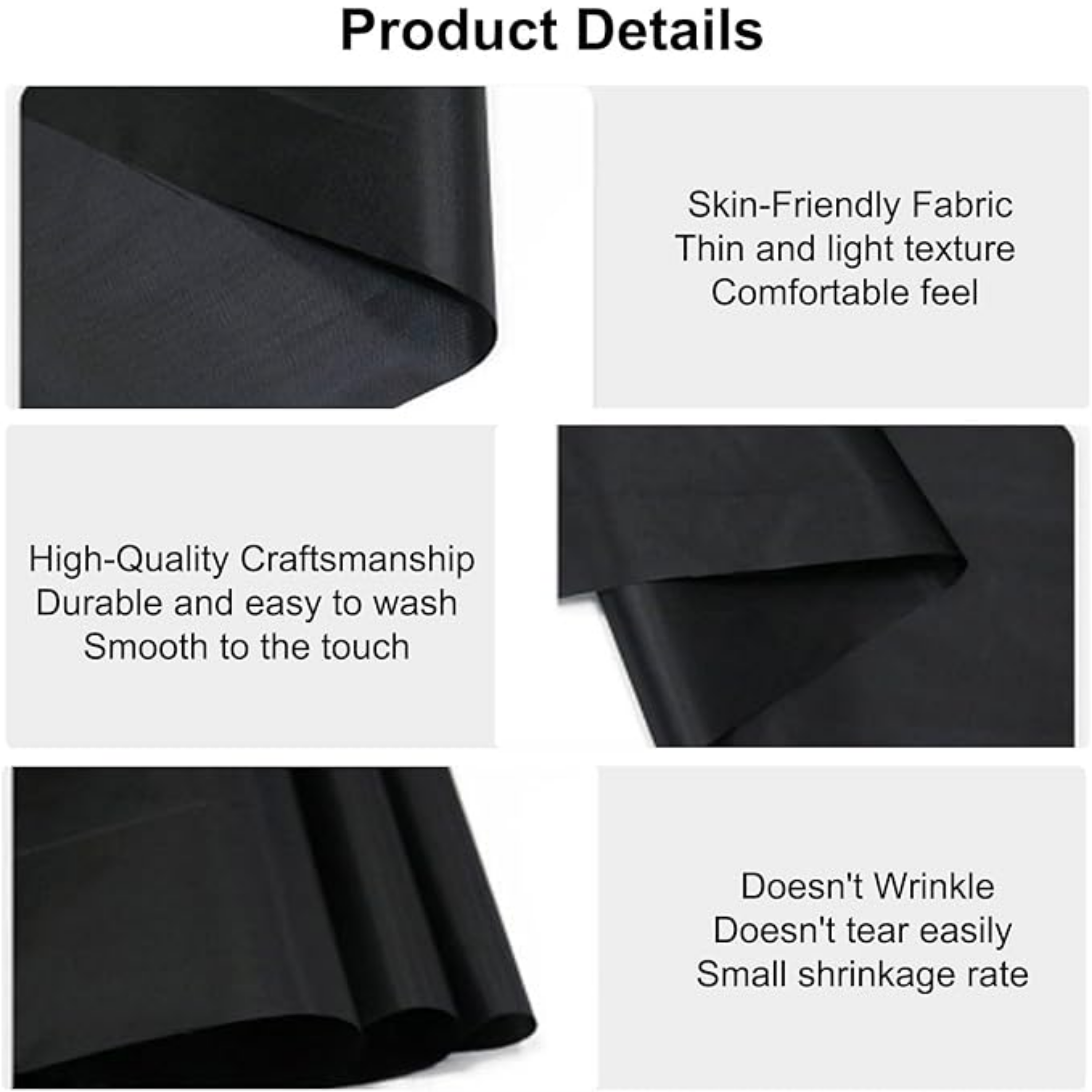 Complete Car Privacy Curtain Set (4 Pieces)