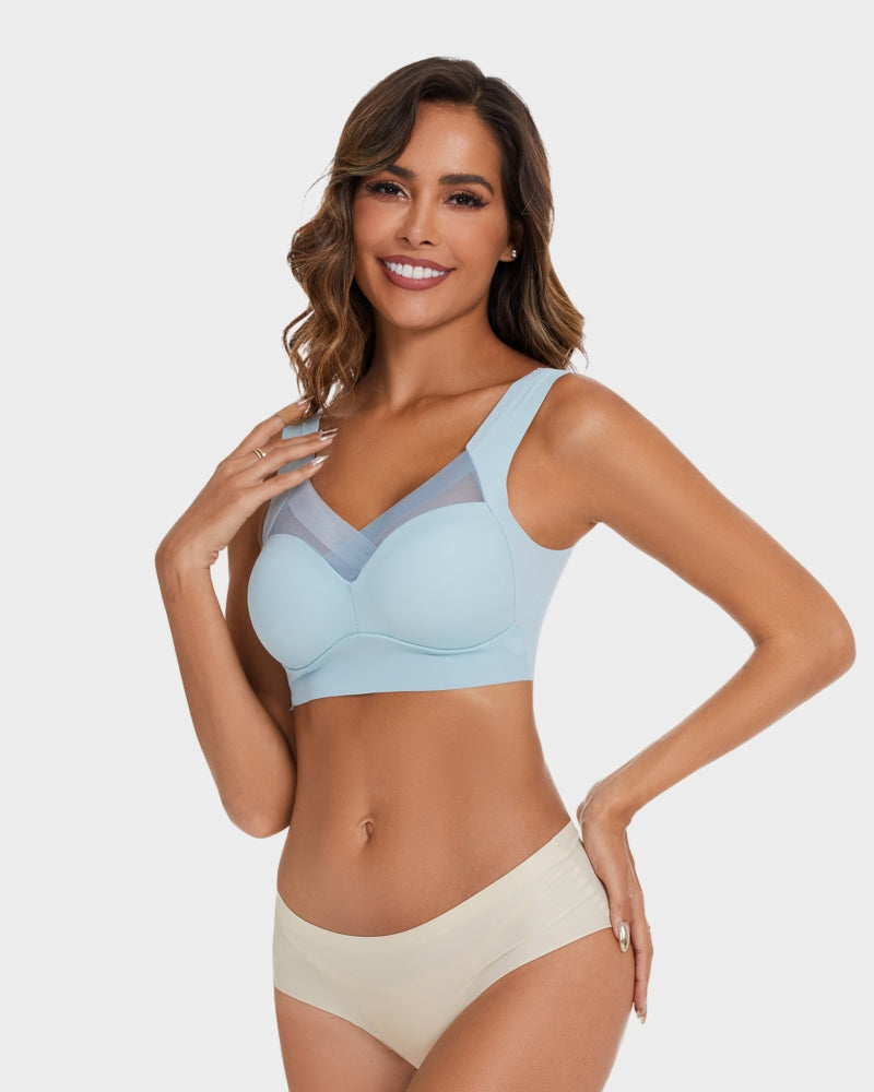 Sujetador Confortable de Tul Modelador