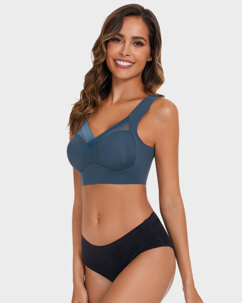 Sujetador Confortable de Tul Modelador