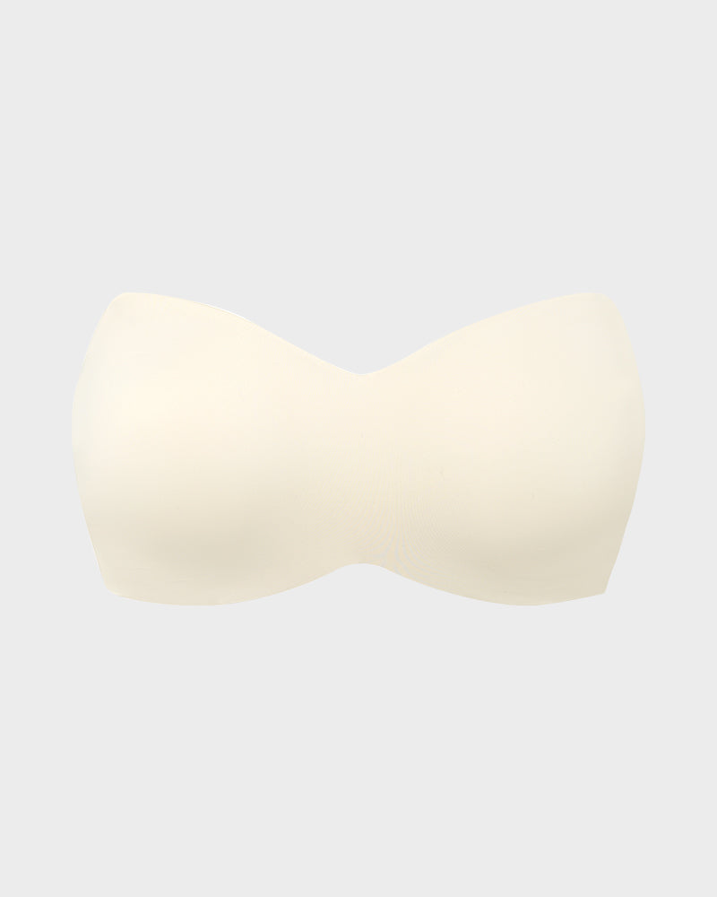 Sujetador Bandeau Convertible con Soporte Total y Efecto Antideslizante