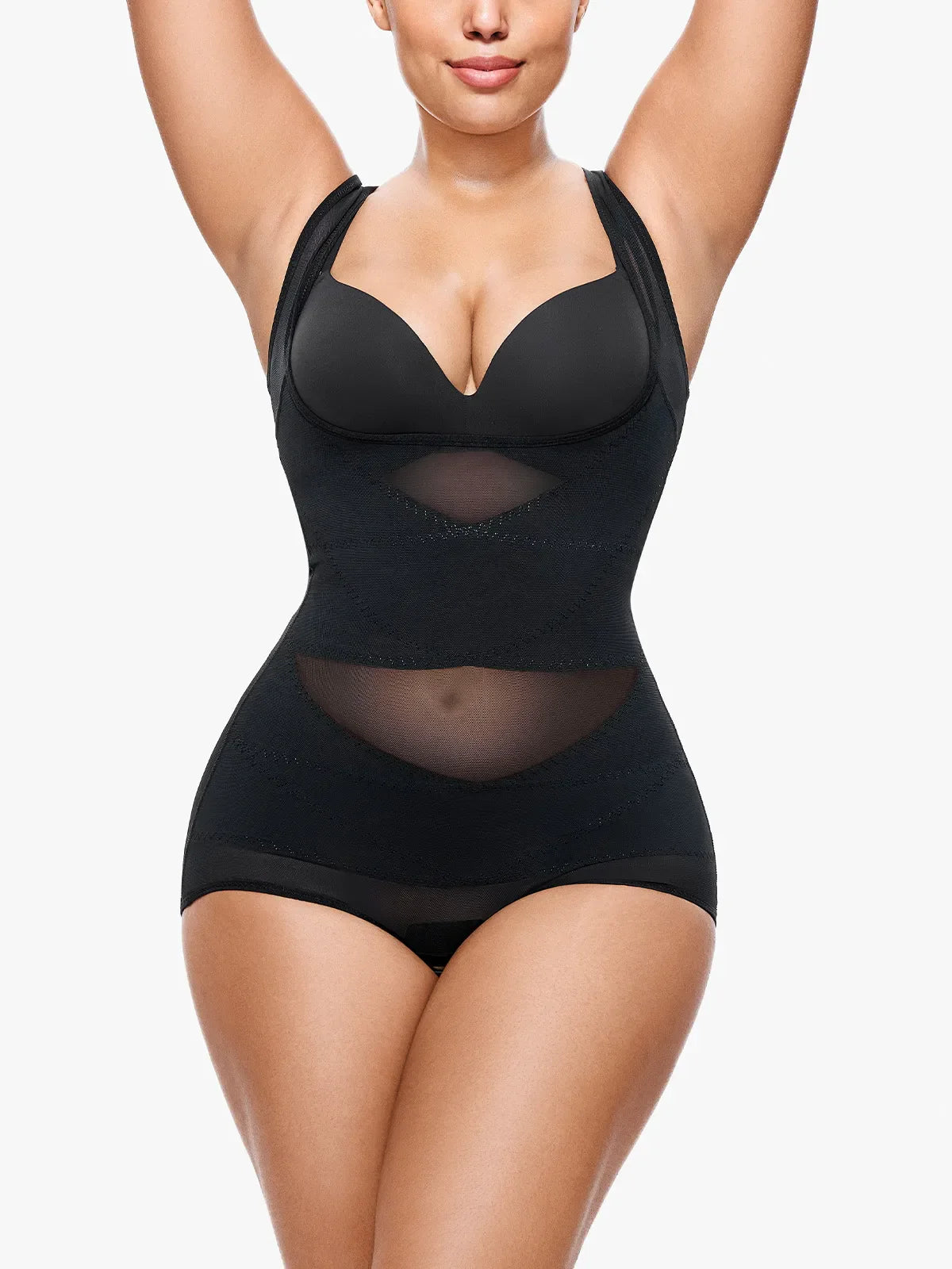 FAJA REDUCTORA MALLA - BODYSUIT CONTROL ABDOMINAL