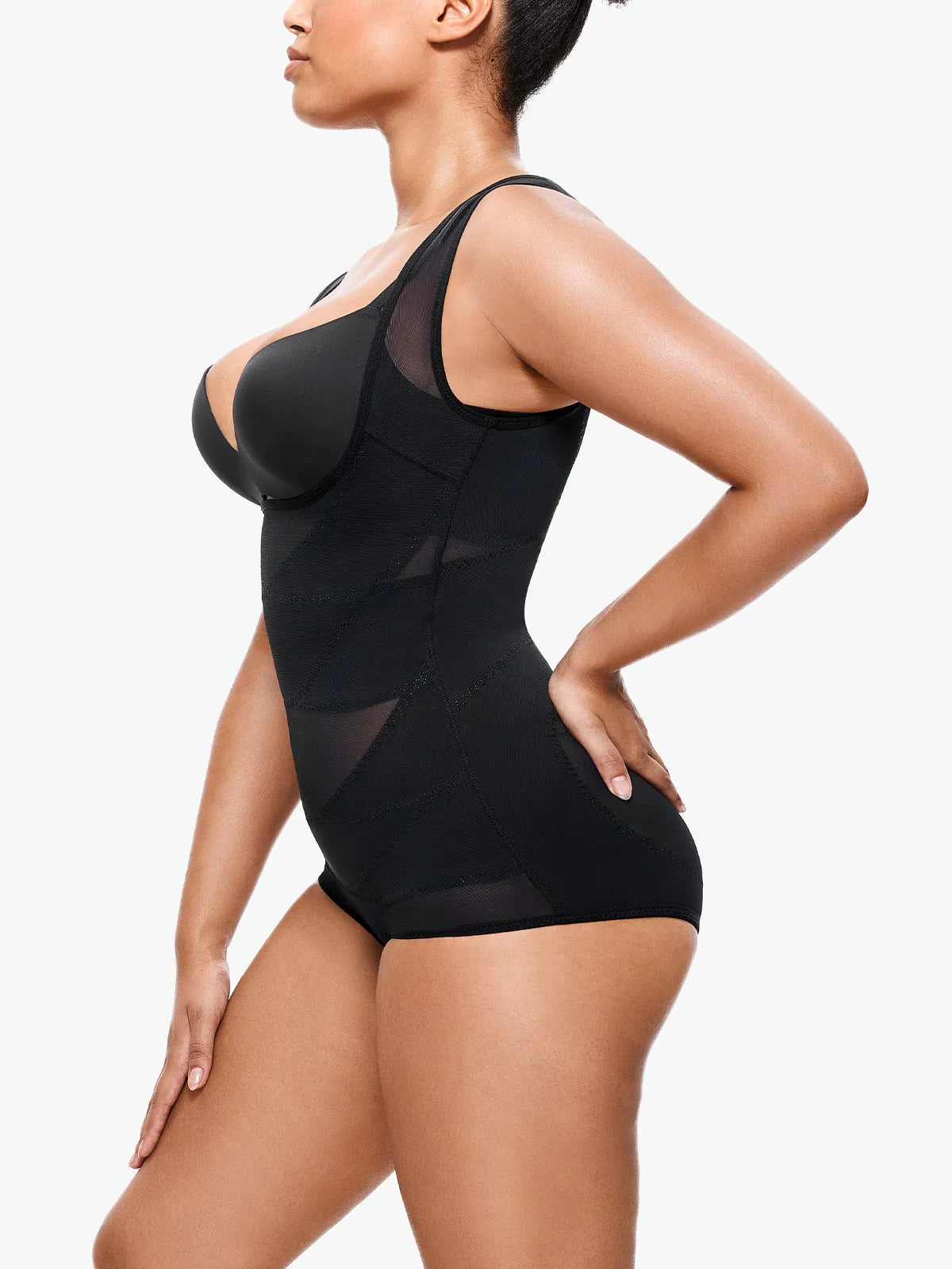 FAJA REDUCTORA MALLA - BODYSUIT CONTROL ABDOMINAL