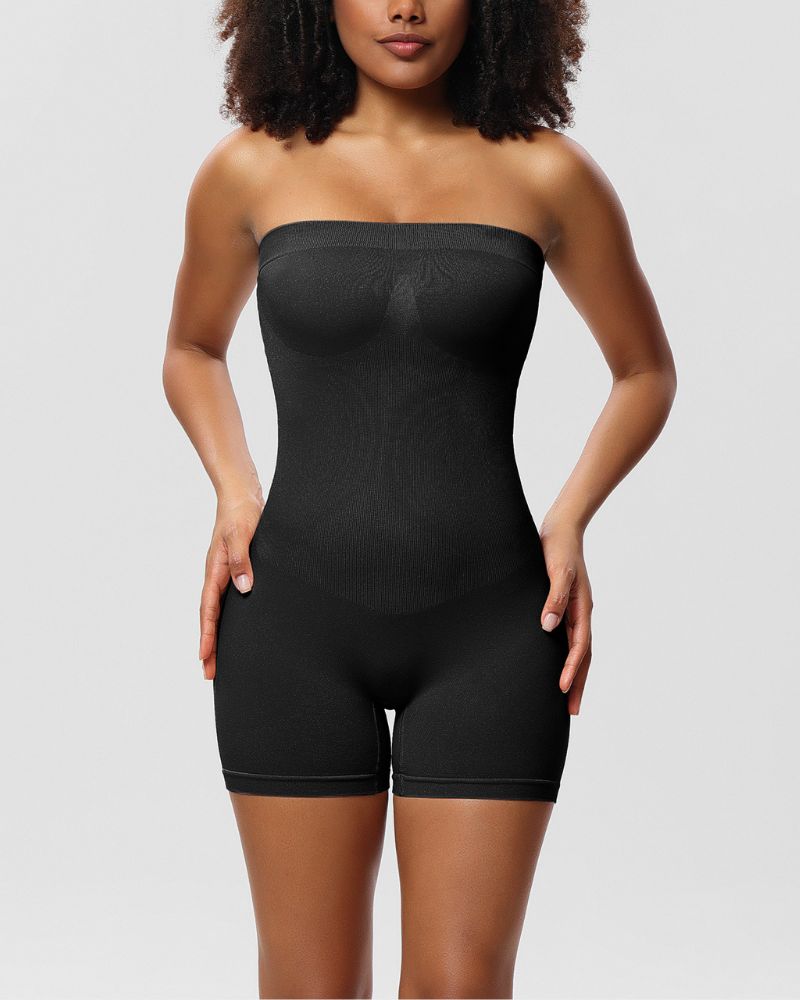Silueta Elegante™-Body Modelador Sin Tirantes