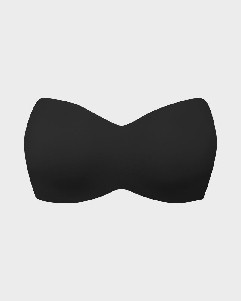Sujetador Bandeau Convertible con Soporte Total y Efecto Antideslizante