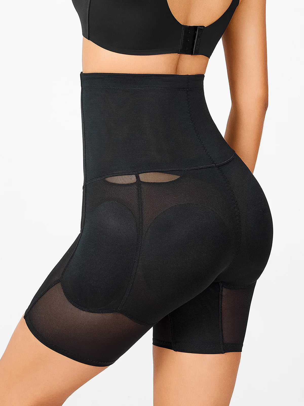 BodyAir™ Lift – Braguita Modeladora Transpirable con Almohadillas y Cintura Alta