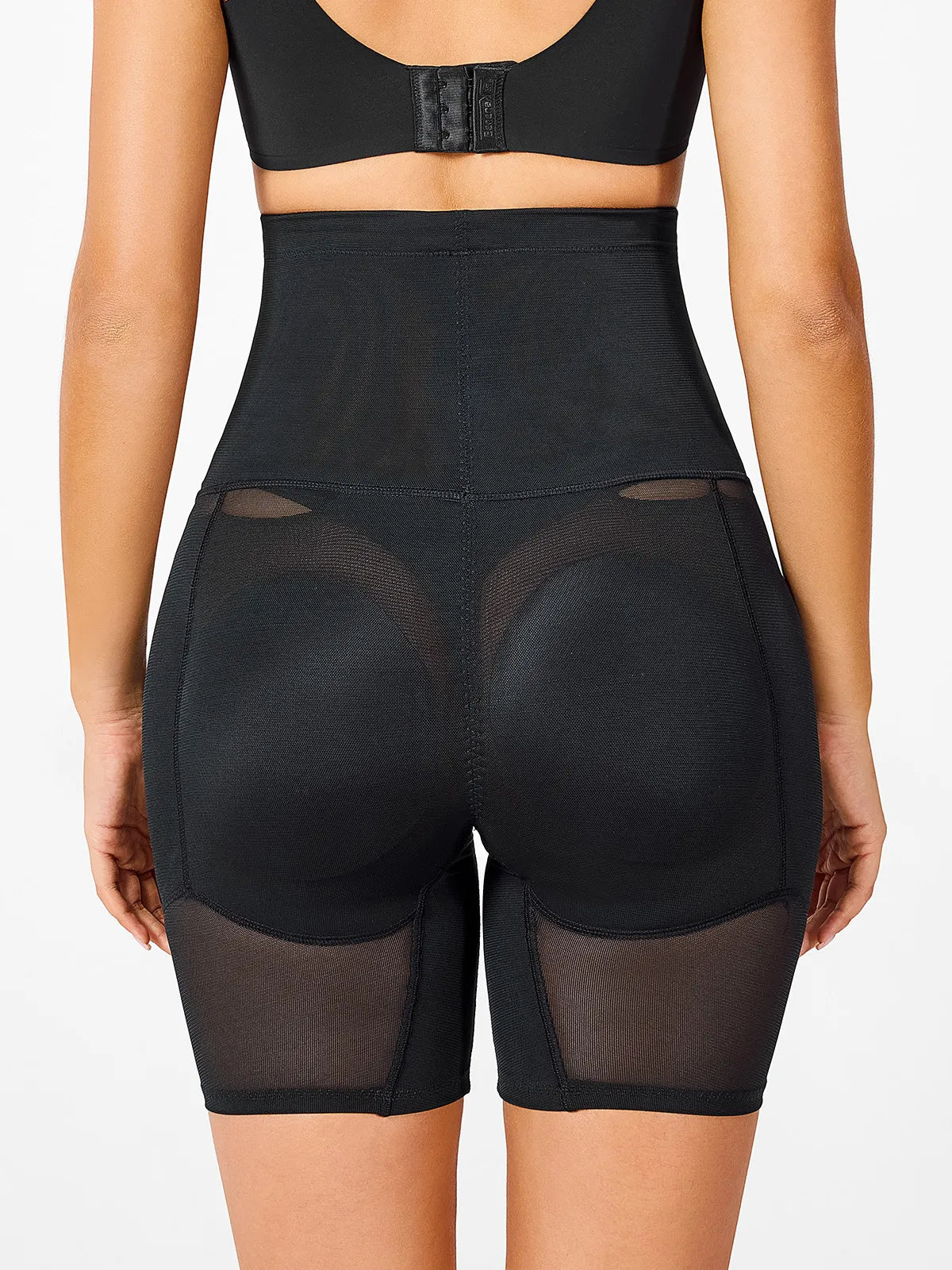 BodyAir™ Lift – Braguita Modeladora Transpirable con Almohadillas y Cintura Alta
