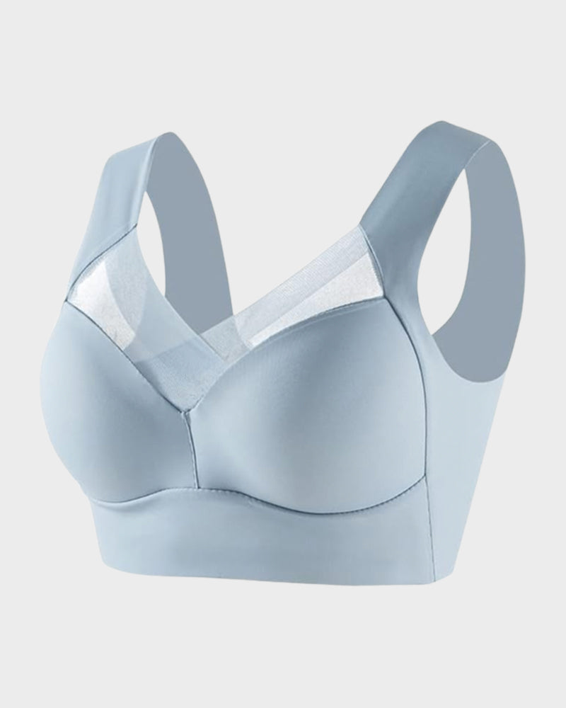 Sujetador Confortable de Tul Modelador