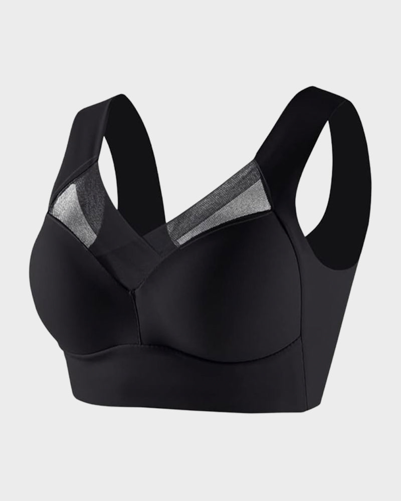 Sujetador Confortable de Tul Modelador