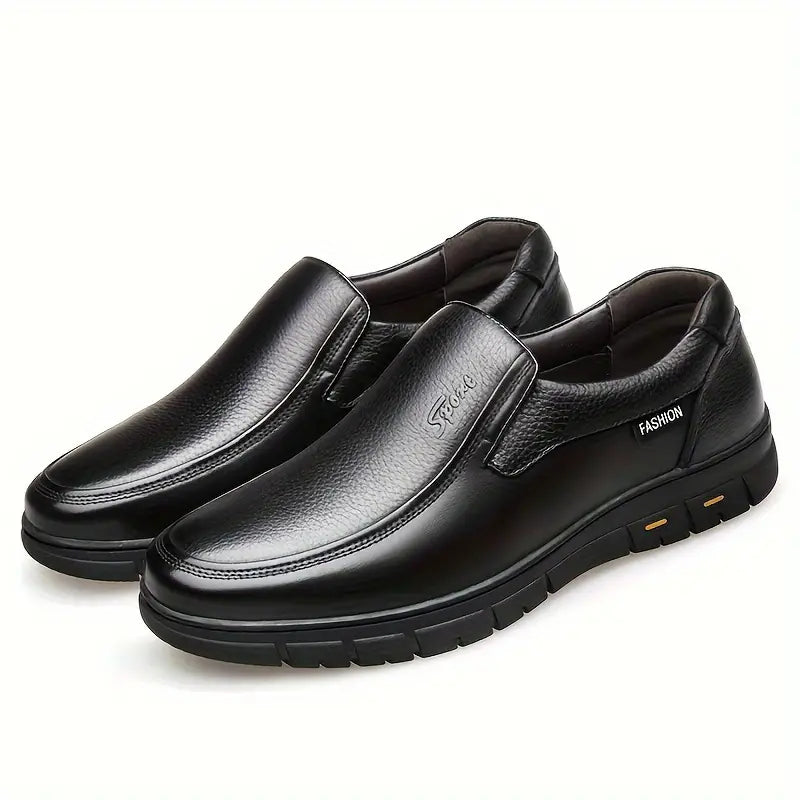 Early Fall Kickoff: 50% OFF❤️ Orthopedic Men’s Dress Shoes – Comfortable Formal Leather Shoes for Business & Weddings
