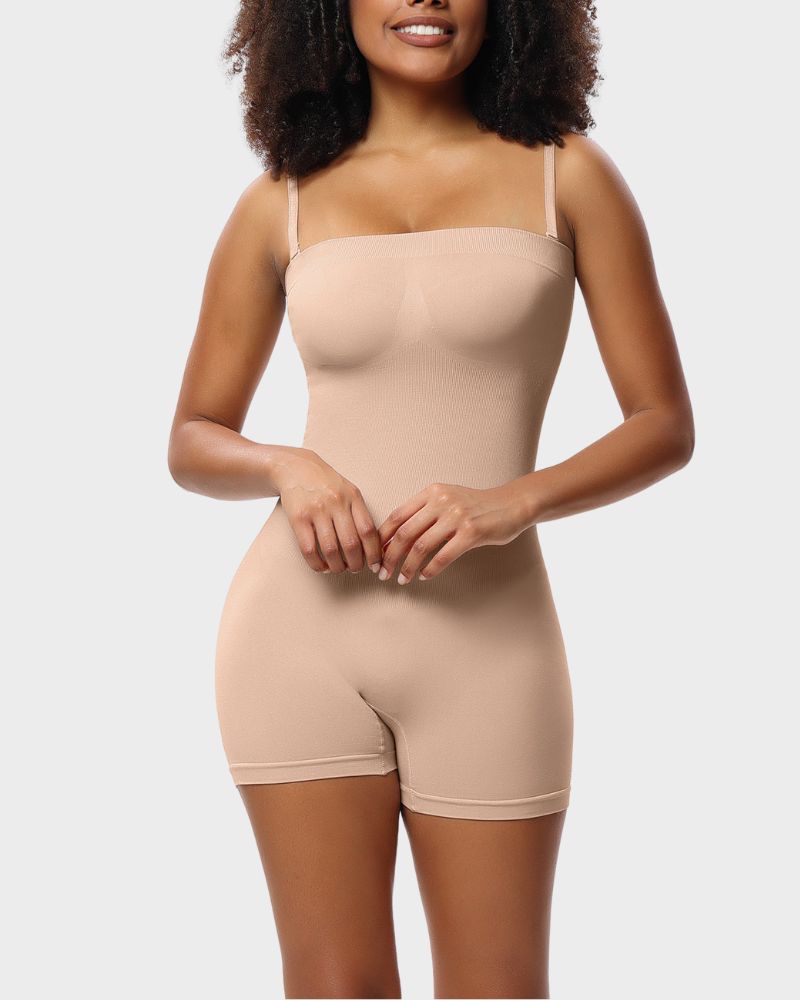 Silueta Elegante™-Body Modelador Sin Tirantes