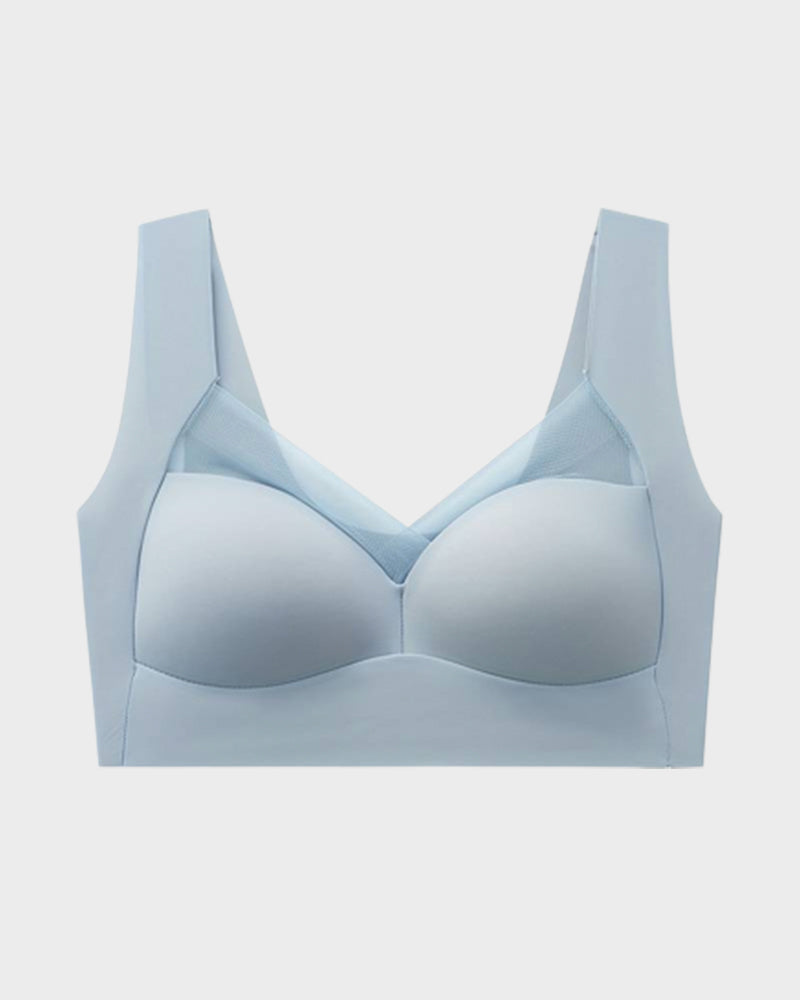 Sujetador Confortable de Tul Modelador