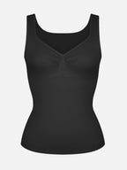Feelingirl Bust Support Waist and Abdomen Control Shape  Wide Straps Tank Top
