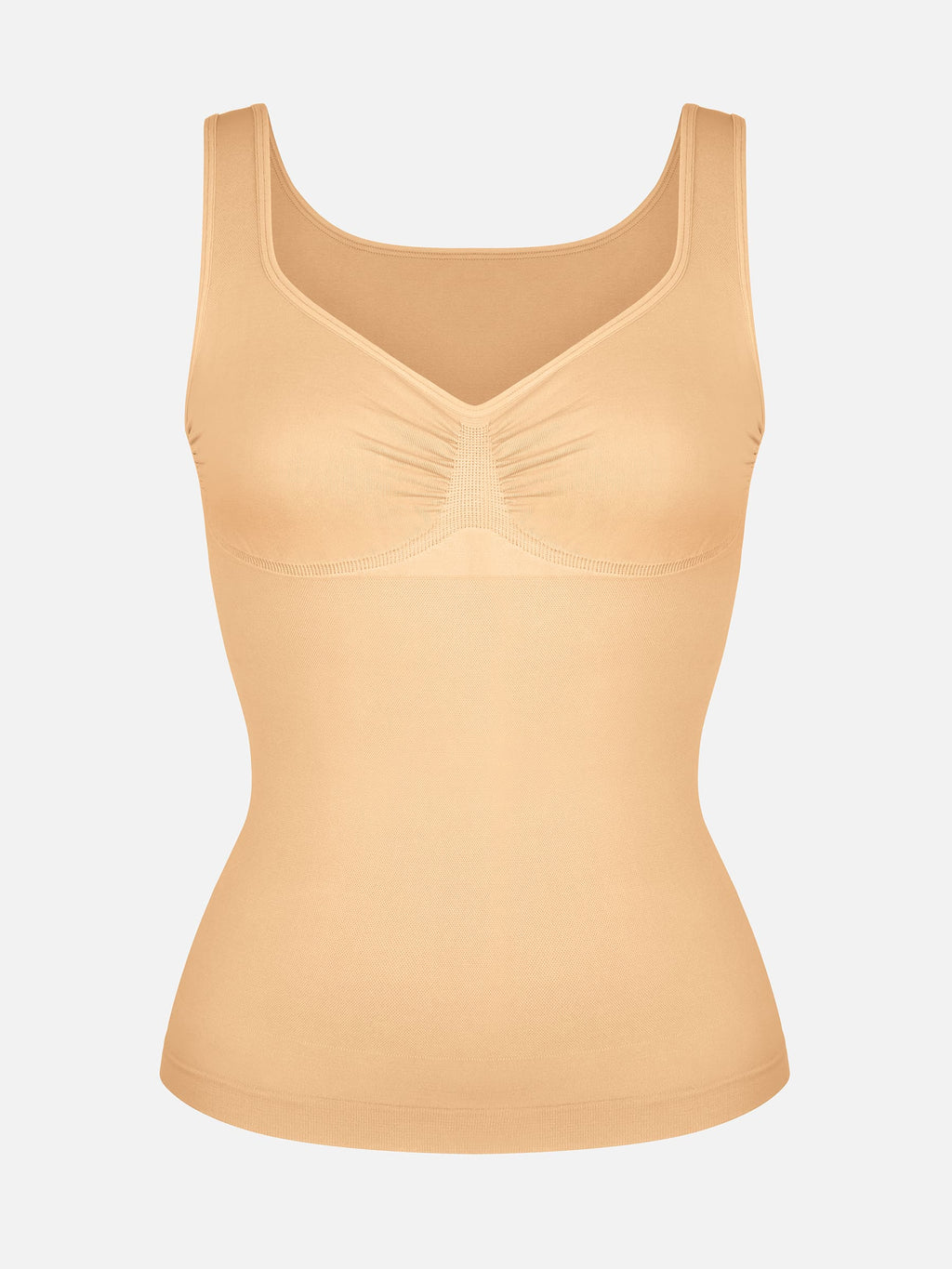 Feelingirl Bust Support Waist and Abdomen Control Shape  Wide Straps Tank Top