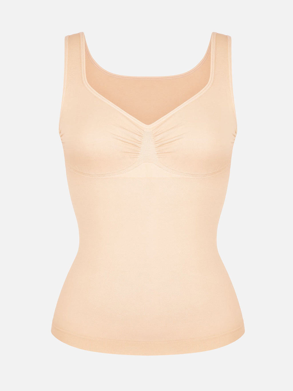 Feelingirl Bust Support Waist and Abdomen Control Shape  Wide Straps Tank Top