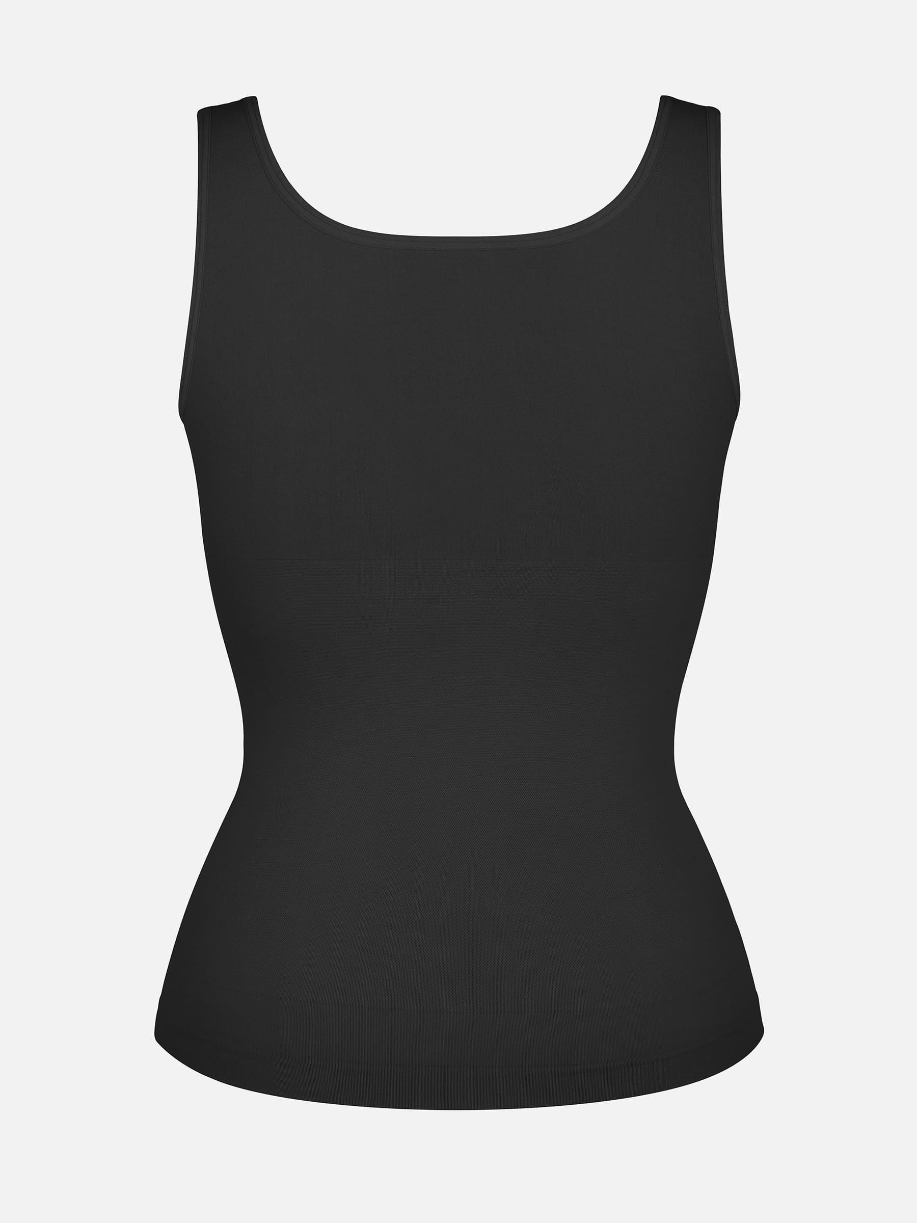 Feelingirl Bust Support Waist and Abdomen Control Shape  Wide Straps Tank Top