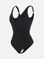 Feelingirl V Neck Tummy Control Shaping Bodysuit