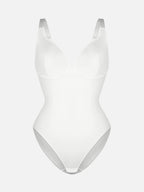 Feelingirl V Neck Tummy Control Shaping Bodysuit