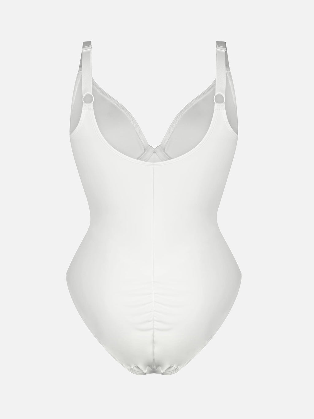 Feelingirl V Neck Tummy Control Shaping Bodysuit