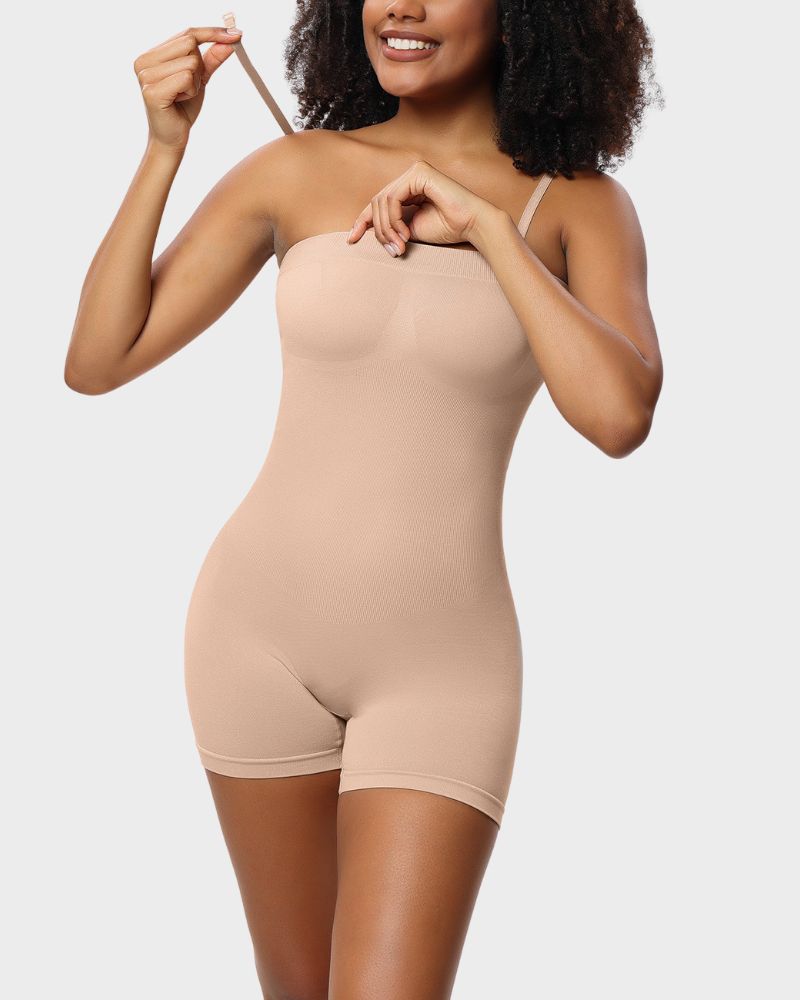 Silueta Elegante™-Body Modelador Sin Tirantes