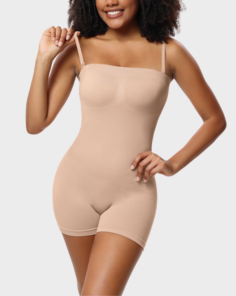 Silueta Elegante™-Body Modelador Sin Tirantes