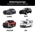 Complete Car Privacy Curtain Set (4 Pieces)