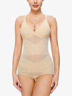 FAJA REDUCTORA MALLA - BODYSUIT CONTROL ABDOMINAL