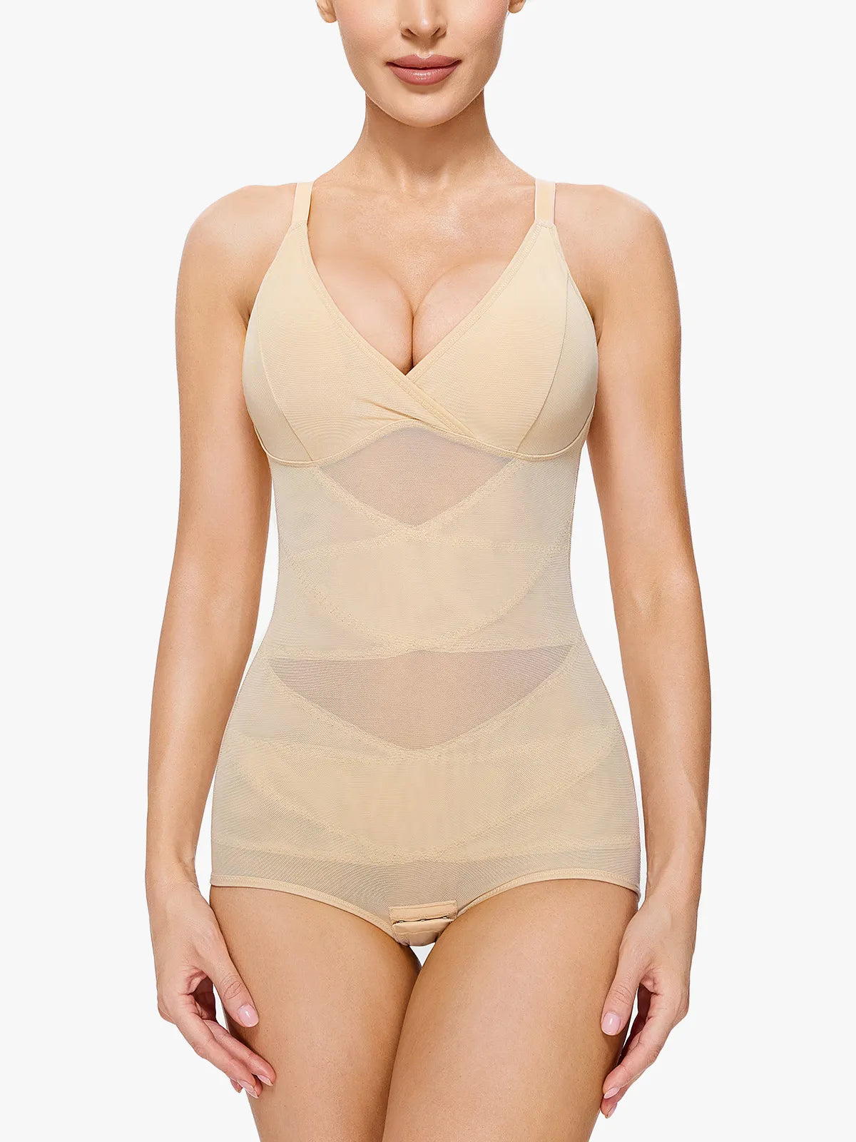 FAJA REDUCTORA MALLA - BODYSUIT CONTROL ABDOMINAL