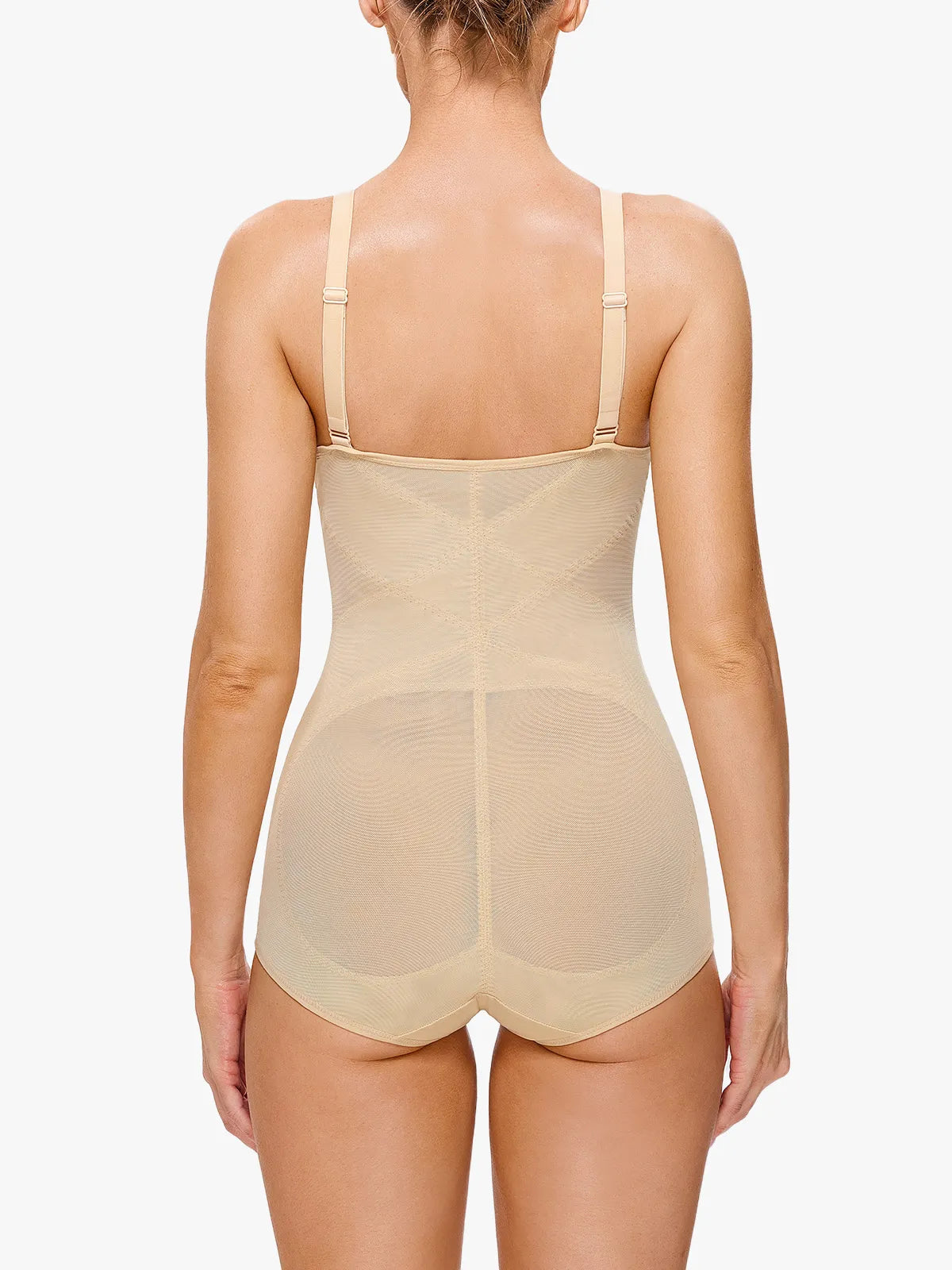 FAJA REDUCTORA MALLA - BODYSUIT CONTROL ABDOMINAL