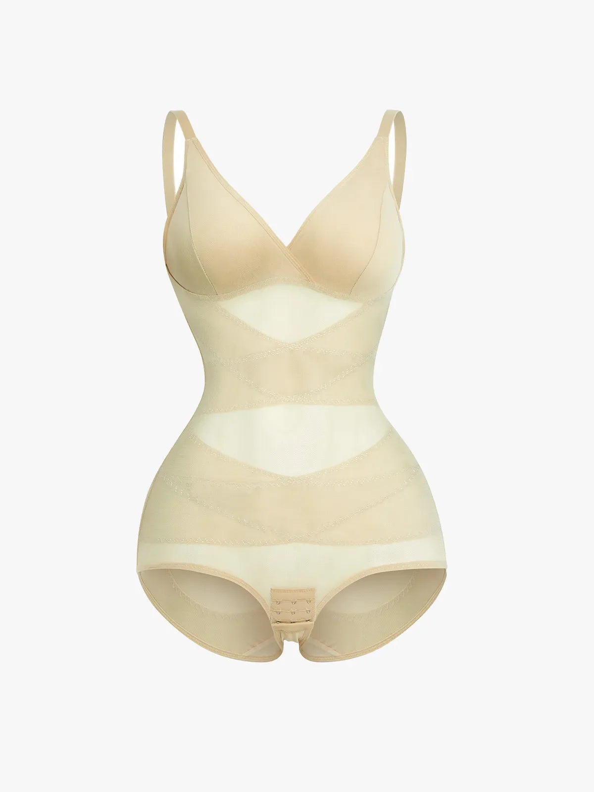 FAJA REDUCTORA MALLA - BODYSUIT CONTROL ABDOMINAL