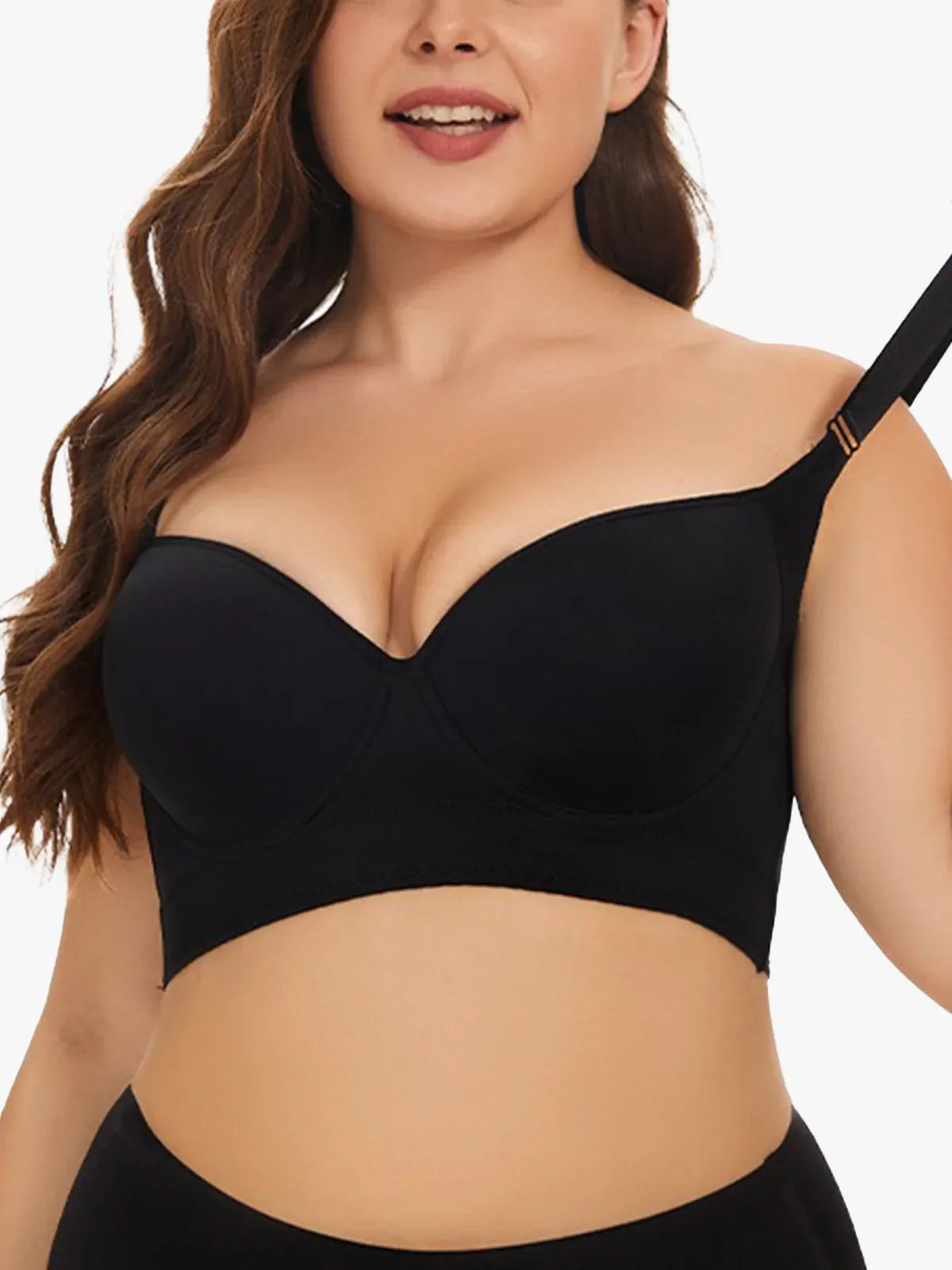 LuxeForm™ - Sujetador Push-Up con Efecto Alisador en la Espalda