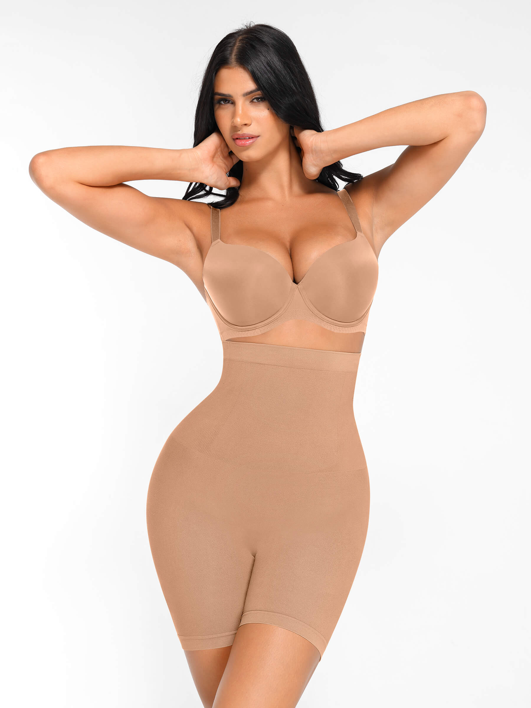 Feelingirl Seamless Butt Lifter Shaping Shorts